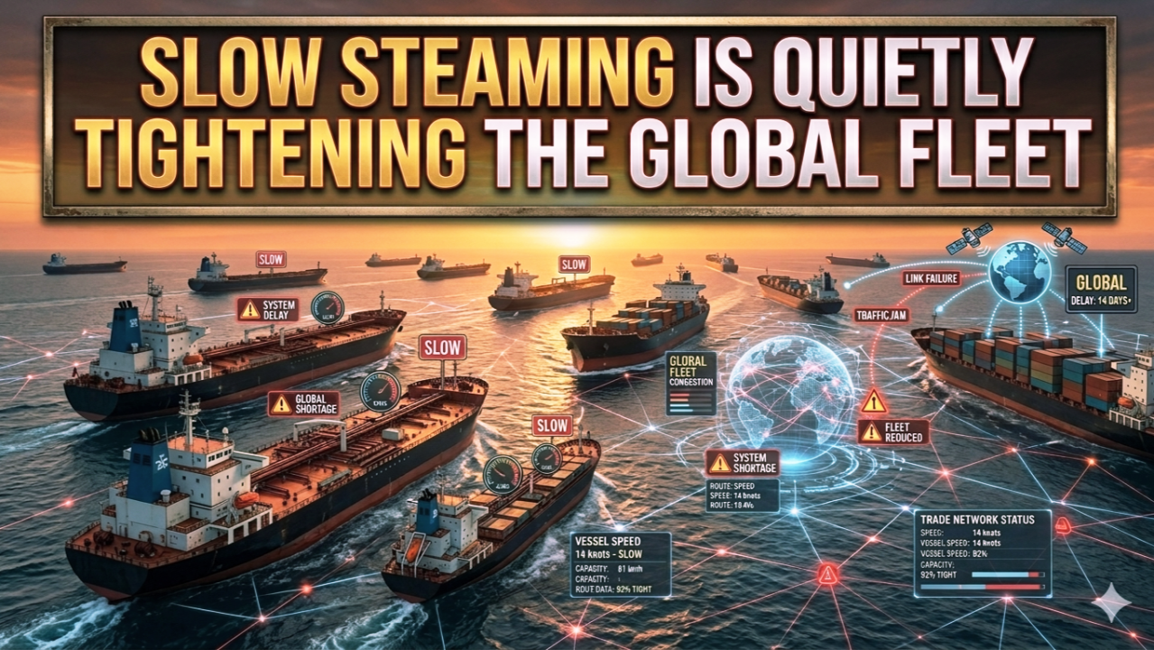 Slow Steaming