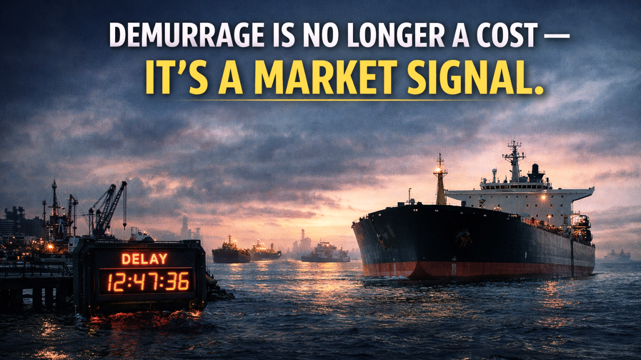 Demurrage as Market Signal
