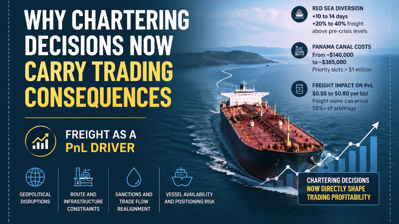 Chartering and Trading