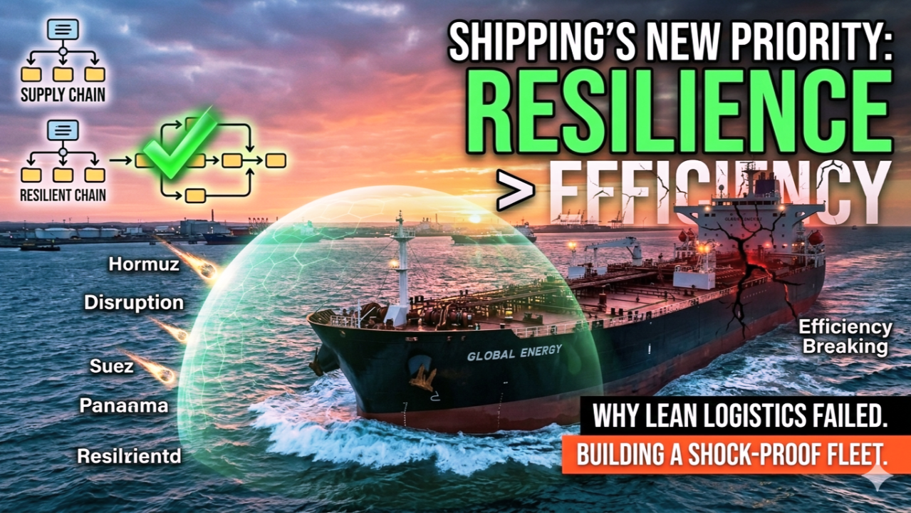 Efficiency to Resilience